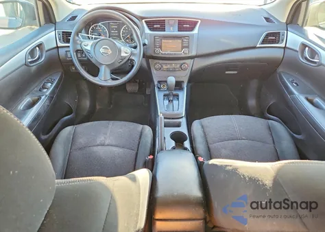 2018 Nissan Sentra S z USA, uszkodzony, nr VIN 3N1AB7AP4JY334237